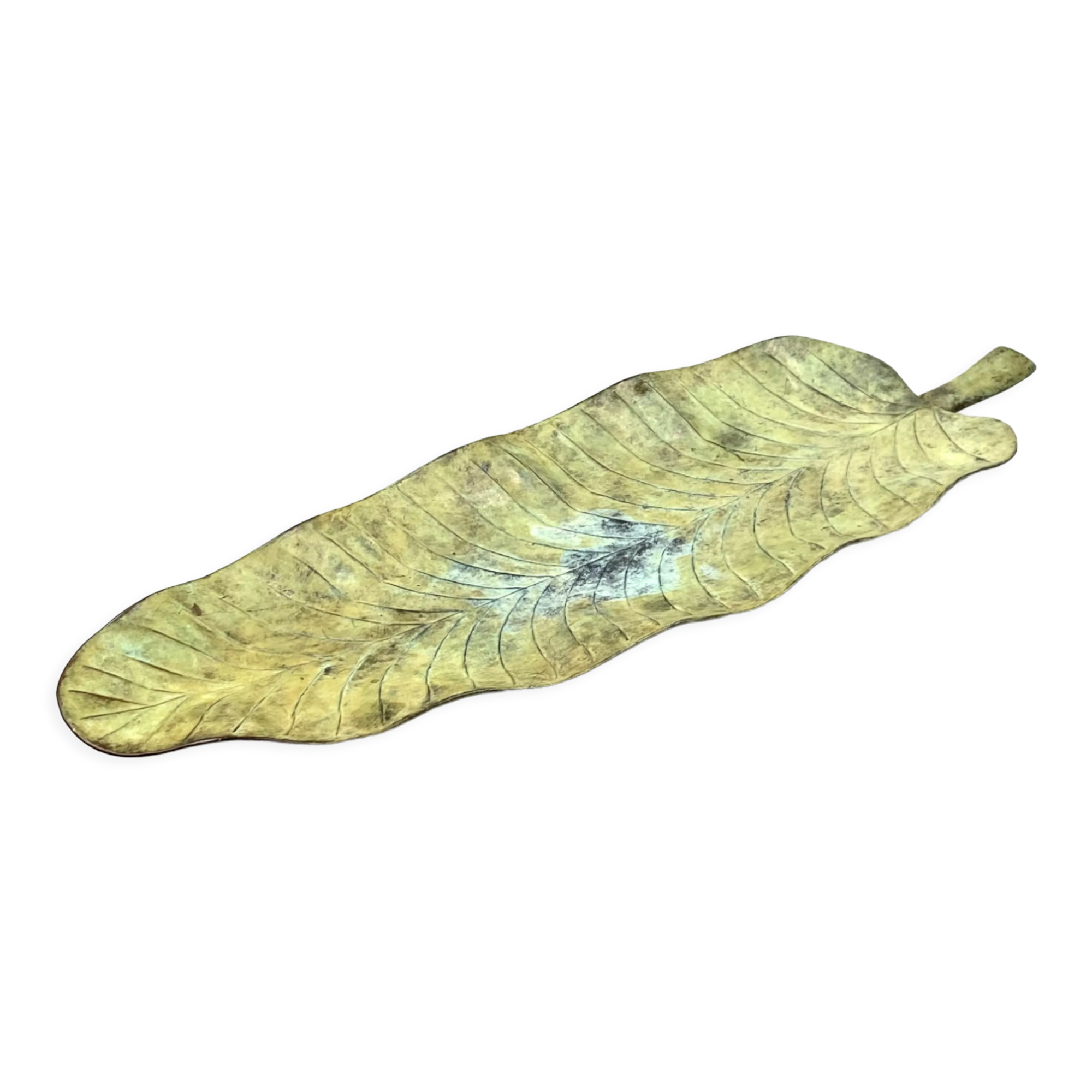 Leaf shaped centerpiece, France 1970s