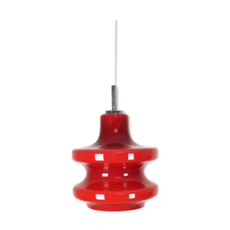 Suspension opaline rouge par Peill - Putzler Allemagne