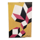 Tableau géométrique Albert Poizat