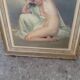Tableau "Nu féminin" signé Fougerat