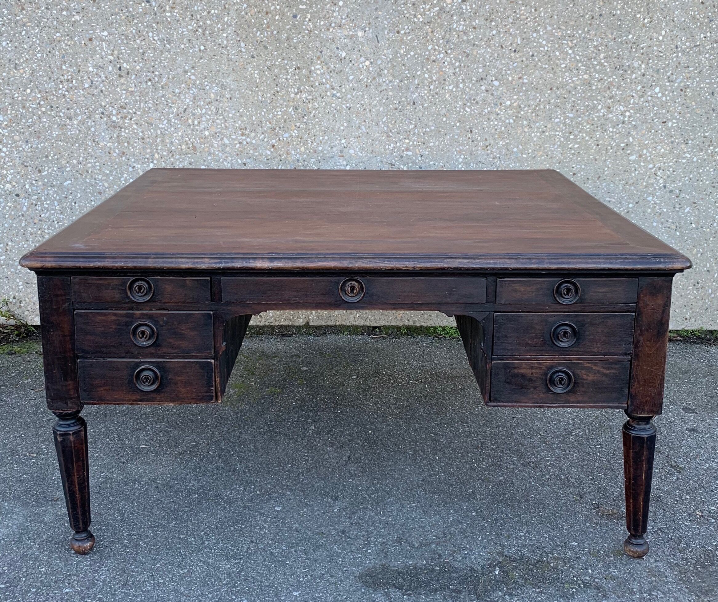 Bureau d'administration Napoléon III France 1850