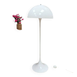 White Panthella lamp