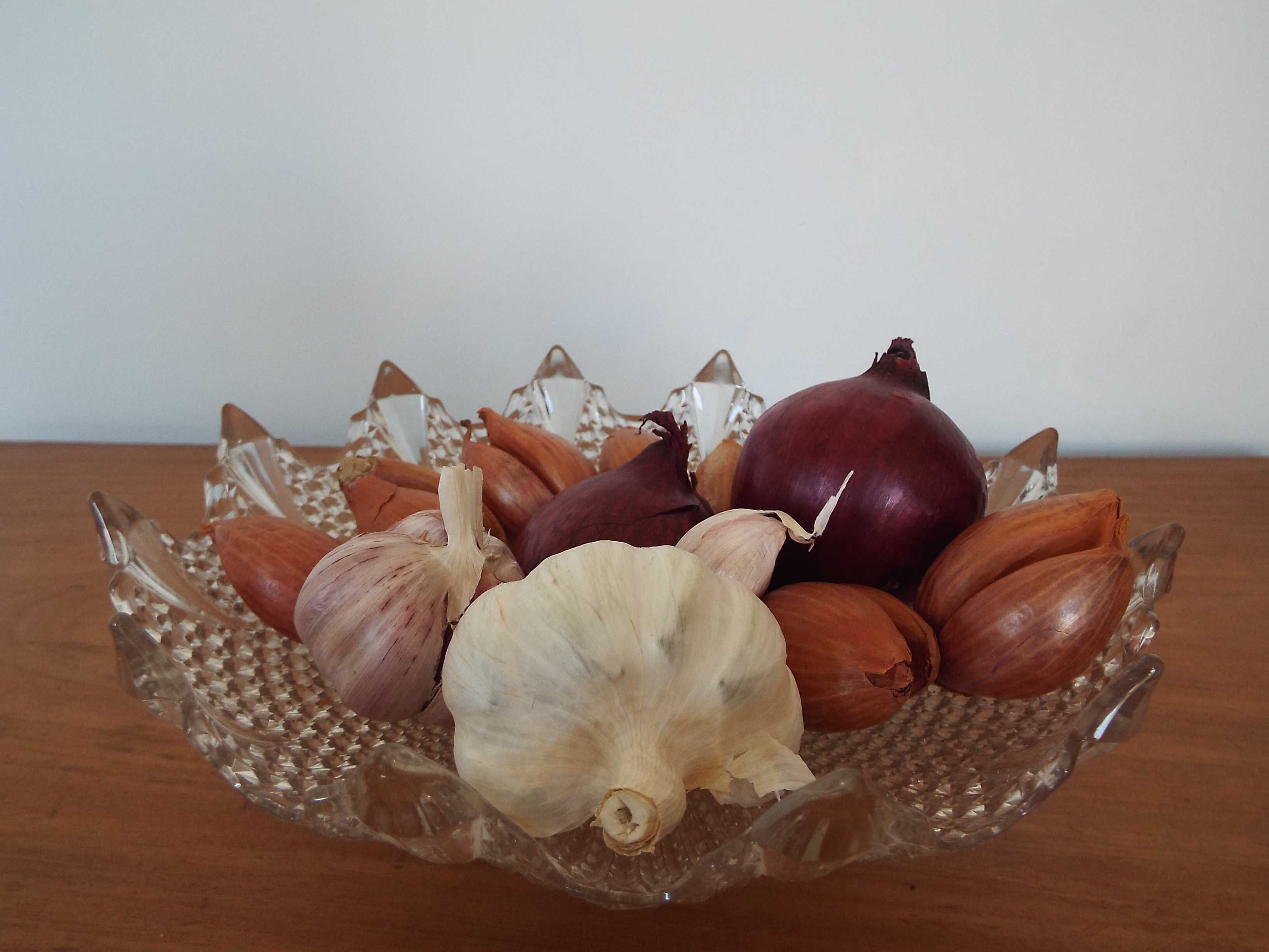 molded glass lampshade