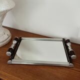 Art deco mirror tray