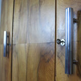 Bauhaus chromed tubular steel wardrobe, 1930s