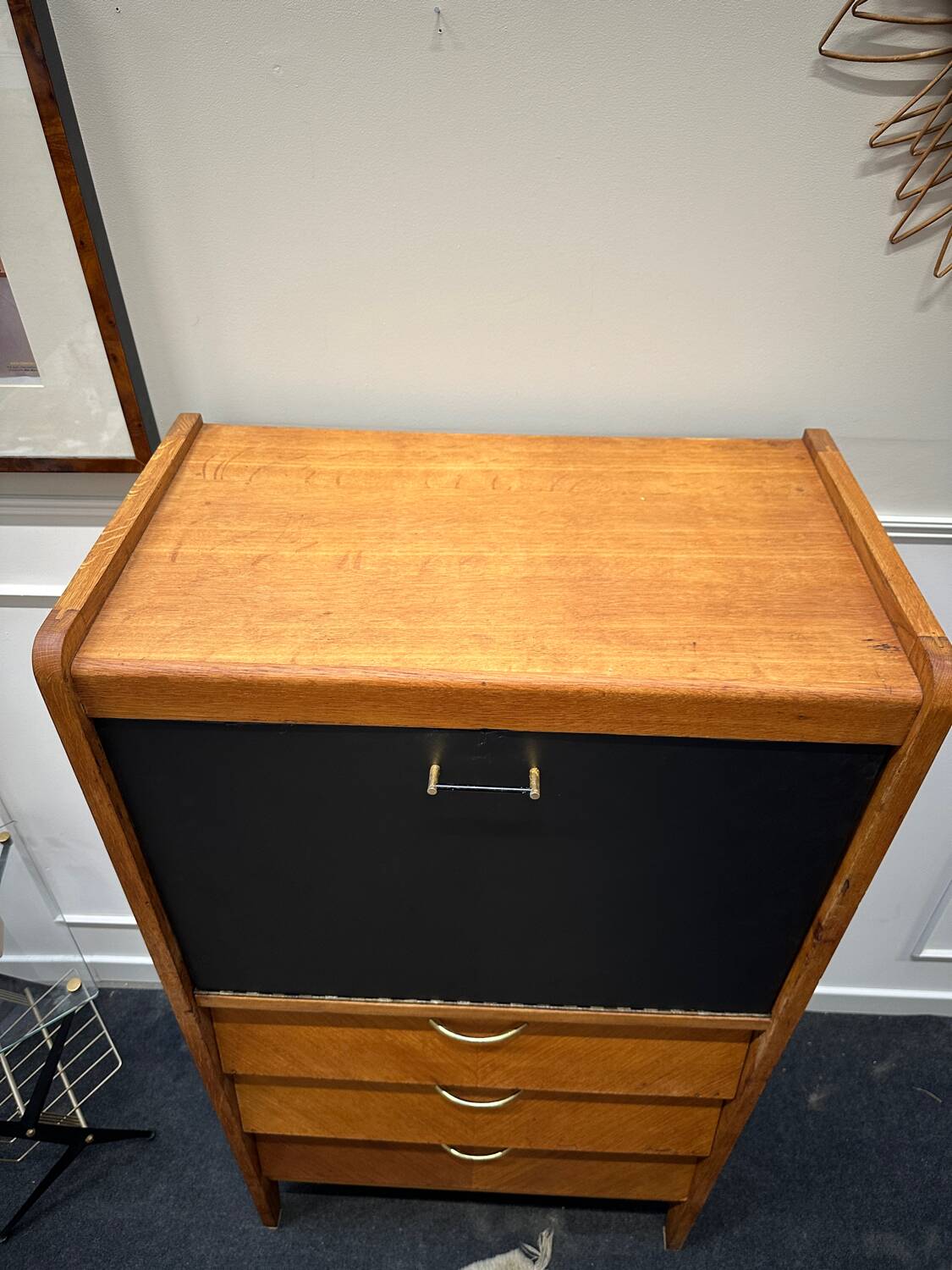 Secrétaire vintage scandinave