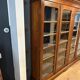 Large antique bookcase