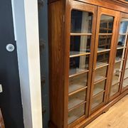 Large antique bookcase
