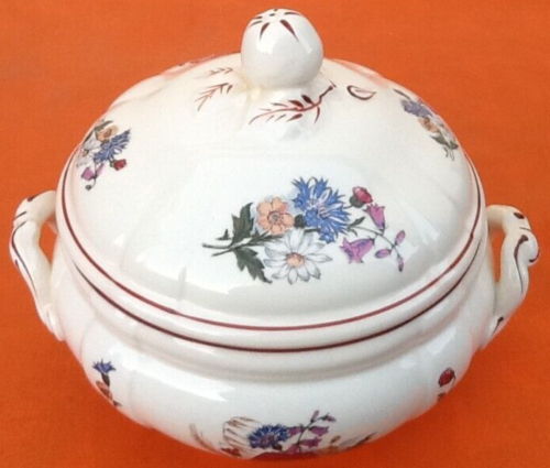 Souptureen (large model) Model Agreste Faïence Sarreguemines France