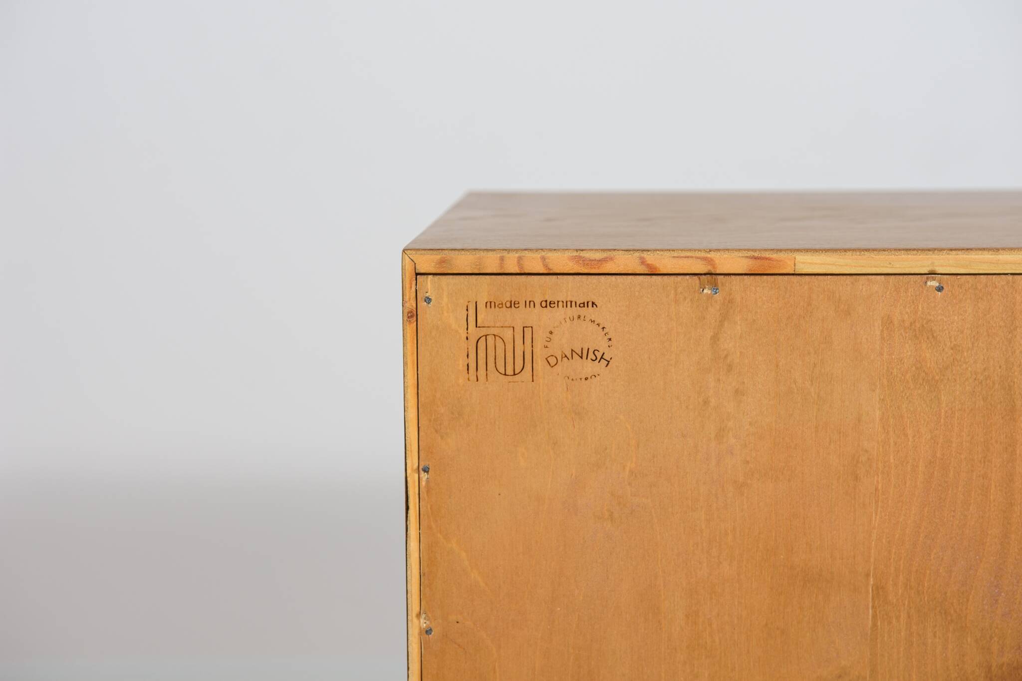 Oak sideboard by P. Hundevad for Hundevad & Co, 1960s