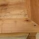 Farmhouse table in blond cherry, Louis XV style – 2nd part of the 19th century