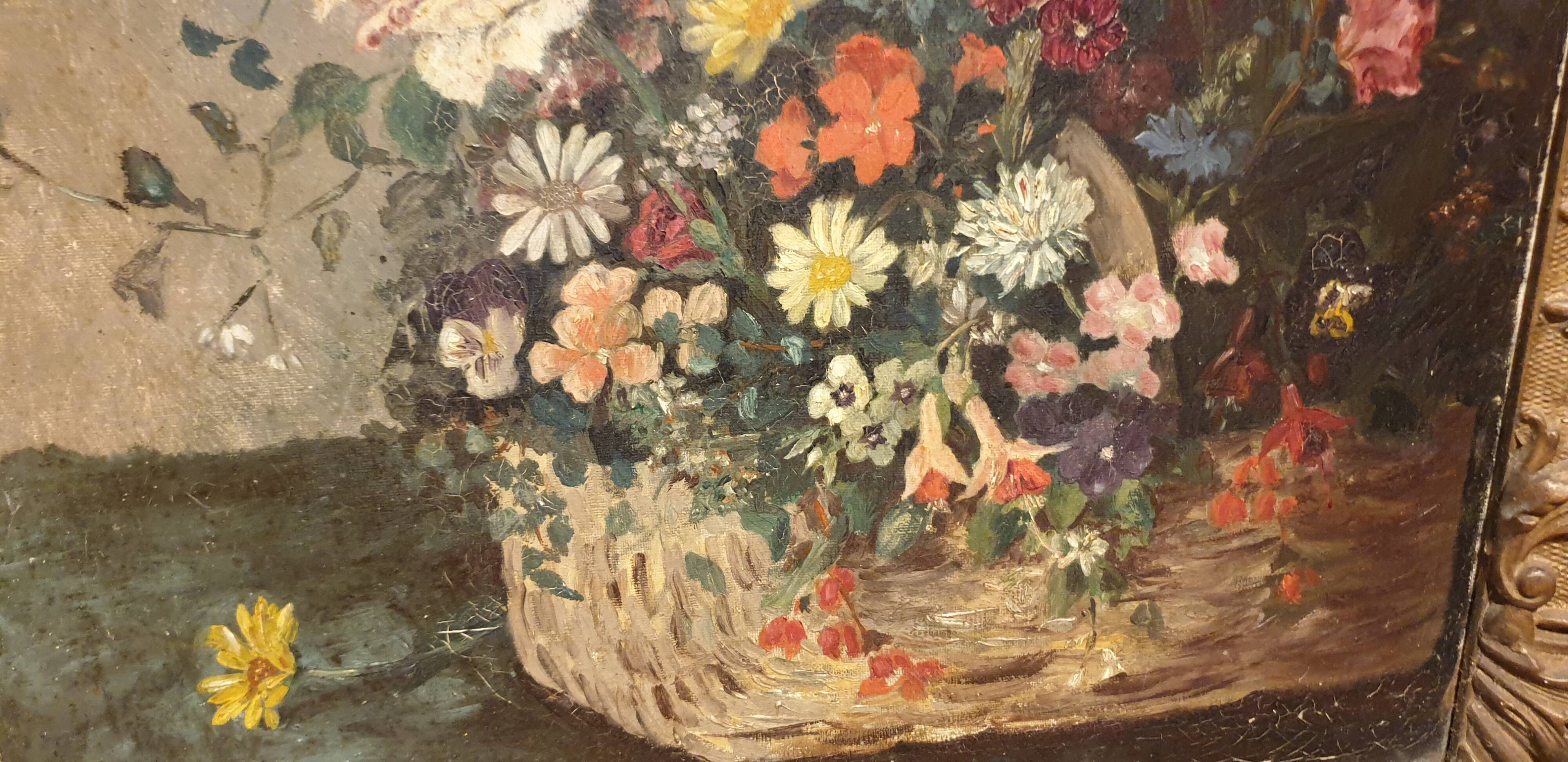 Still life oil on canvas