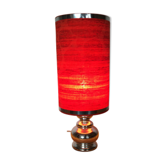 70 year orange lamp