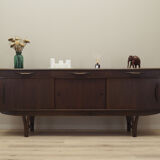 Walnut sideboard, Danish design, 1960s, production: Denmark
