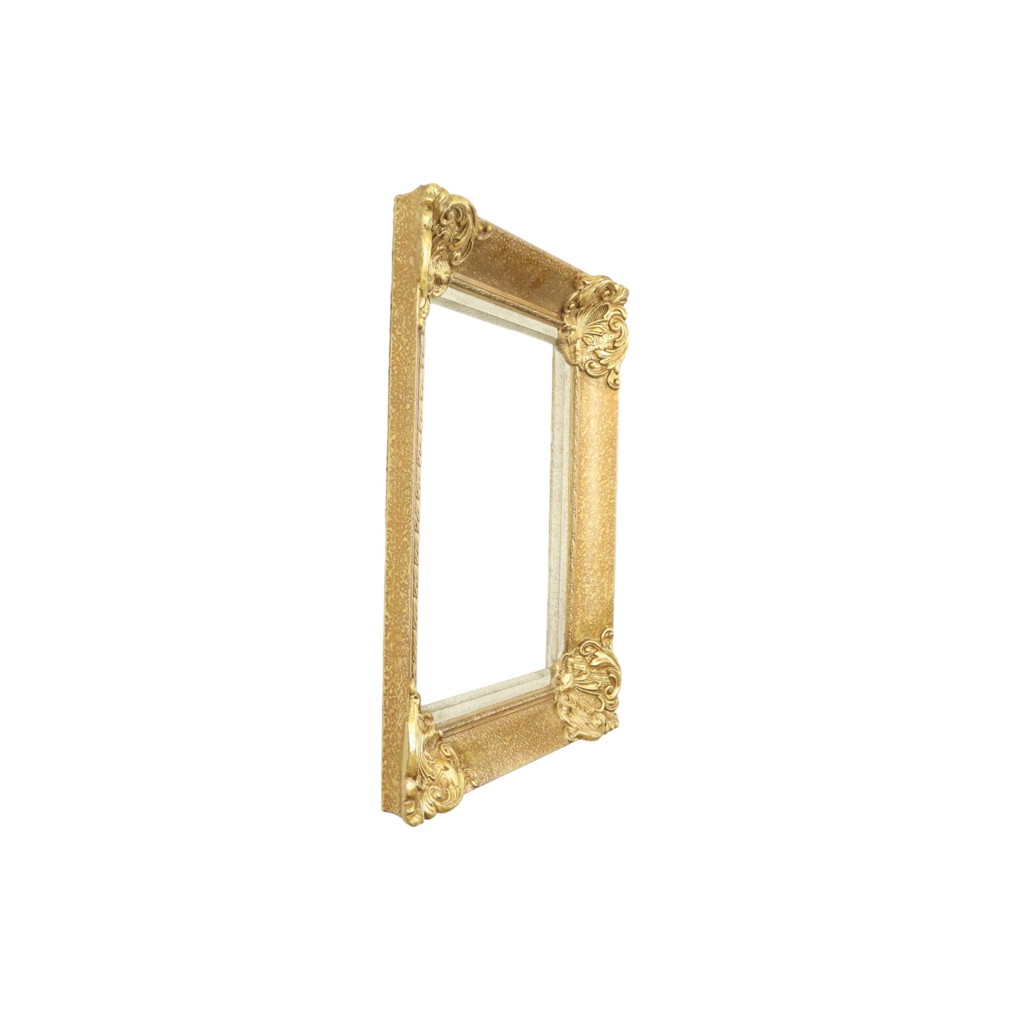 Gold wooden frame classic baroque style painting frame 54x44cm