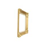Gold wooden frame classic baroque style painting frame 54x44cm