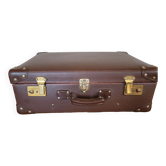 Antique cardboard suitcase