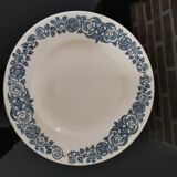 IRON EARTH SOUP PLATE, LONGCHAMP
