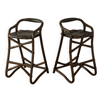70s Bar Stools by Horsnæs Design