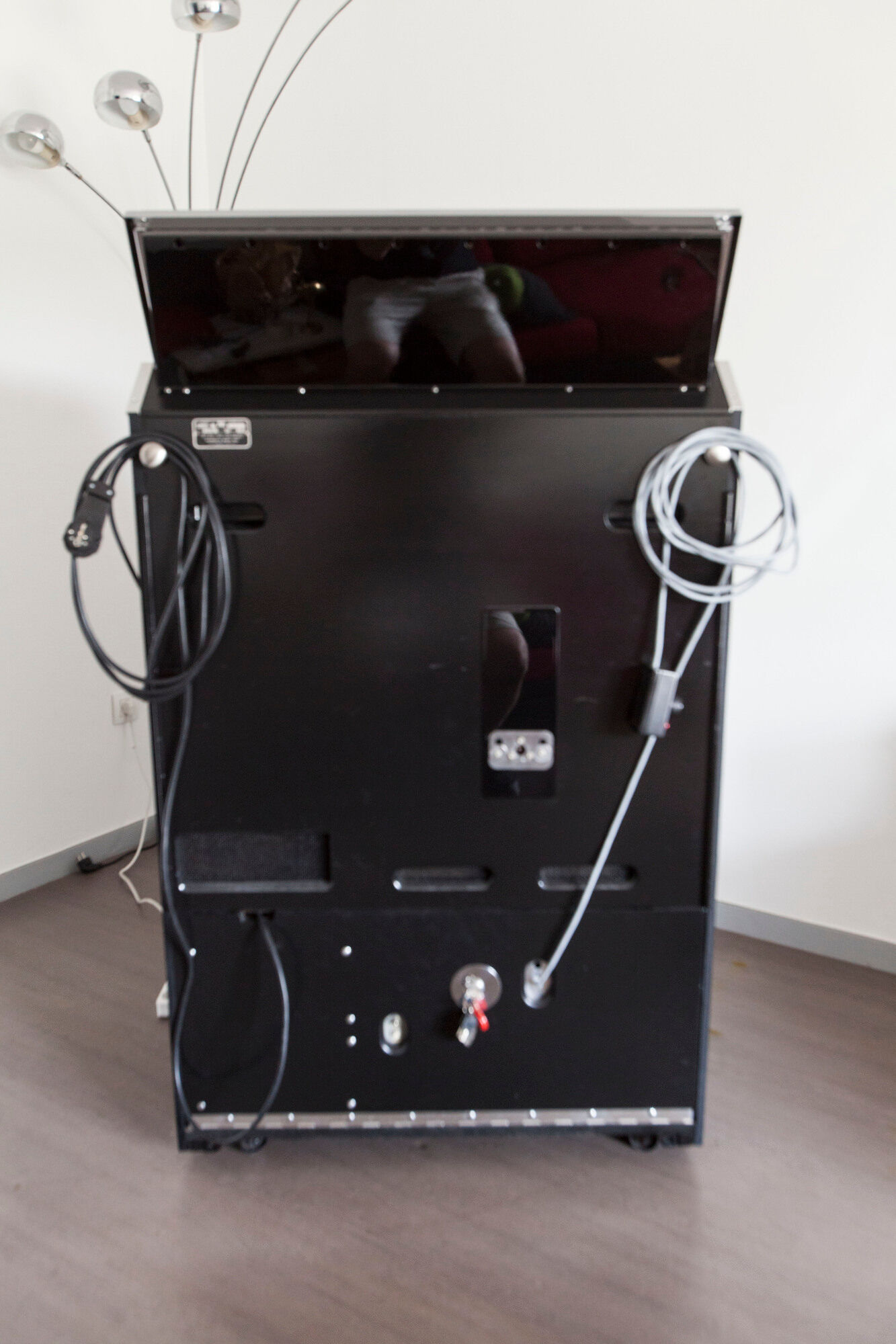 Jukebox Rowe friend from 1963 model"Jal" capa 100 vinyl compilation pop, rock, metal from 1950 to 1990