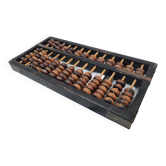 Chinese vintage wooden abacus