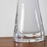 Scandinavian Modern White Glass Table Lamp by Carl Fagerlund for Orrefors