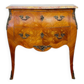Louis XV chest of drawers