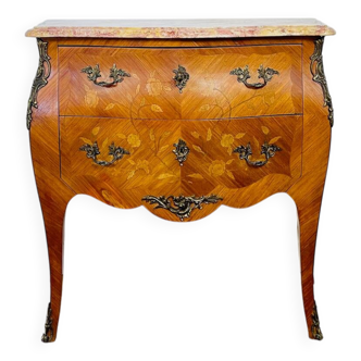 Louis XV chest of drawers