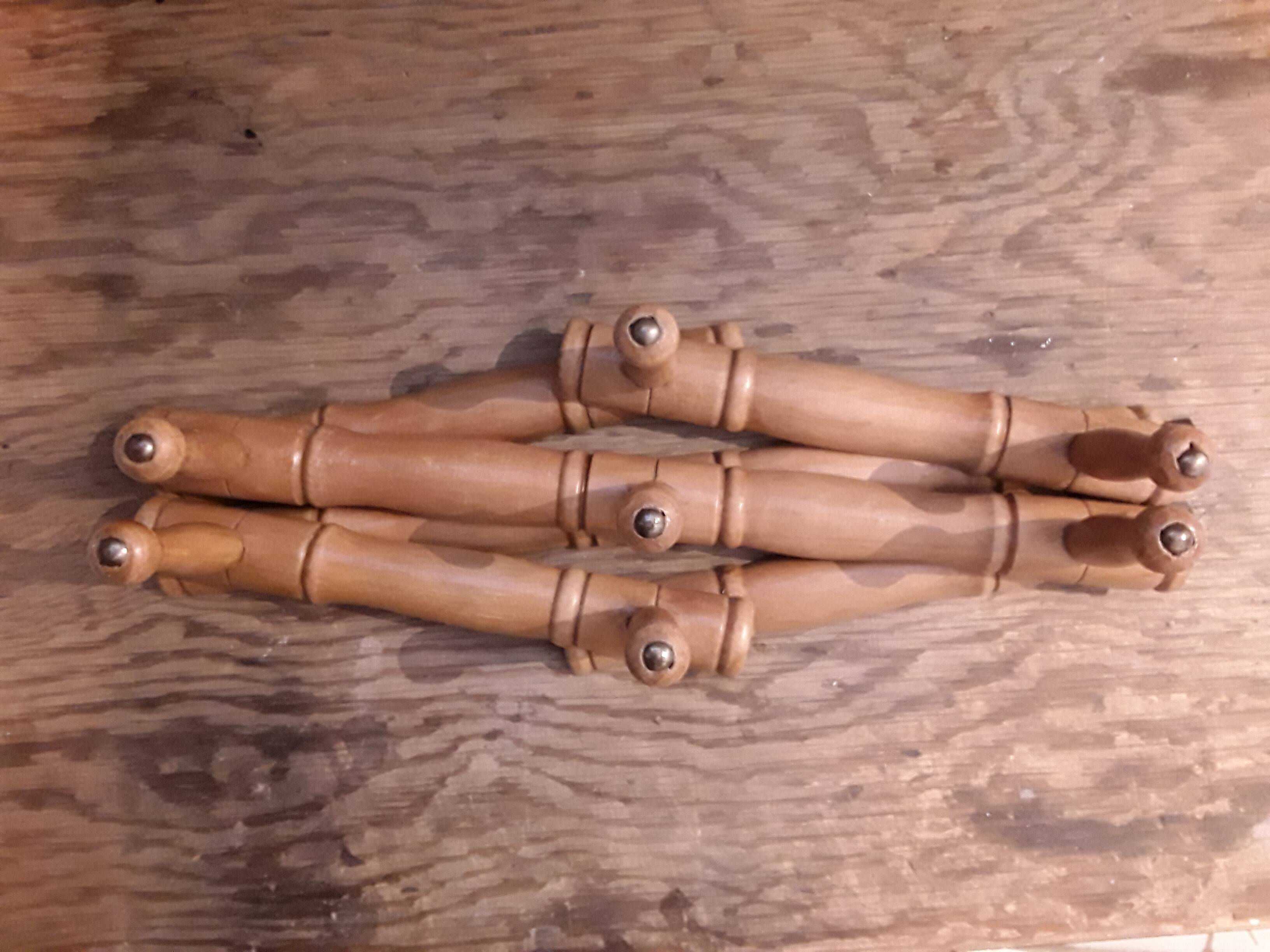 Porte manteaux accordéon
