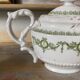 English porcelain teapot