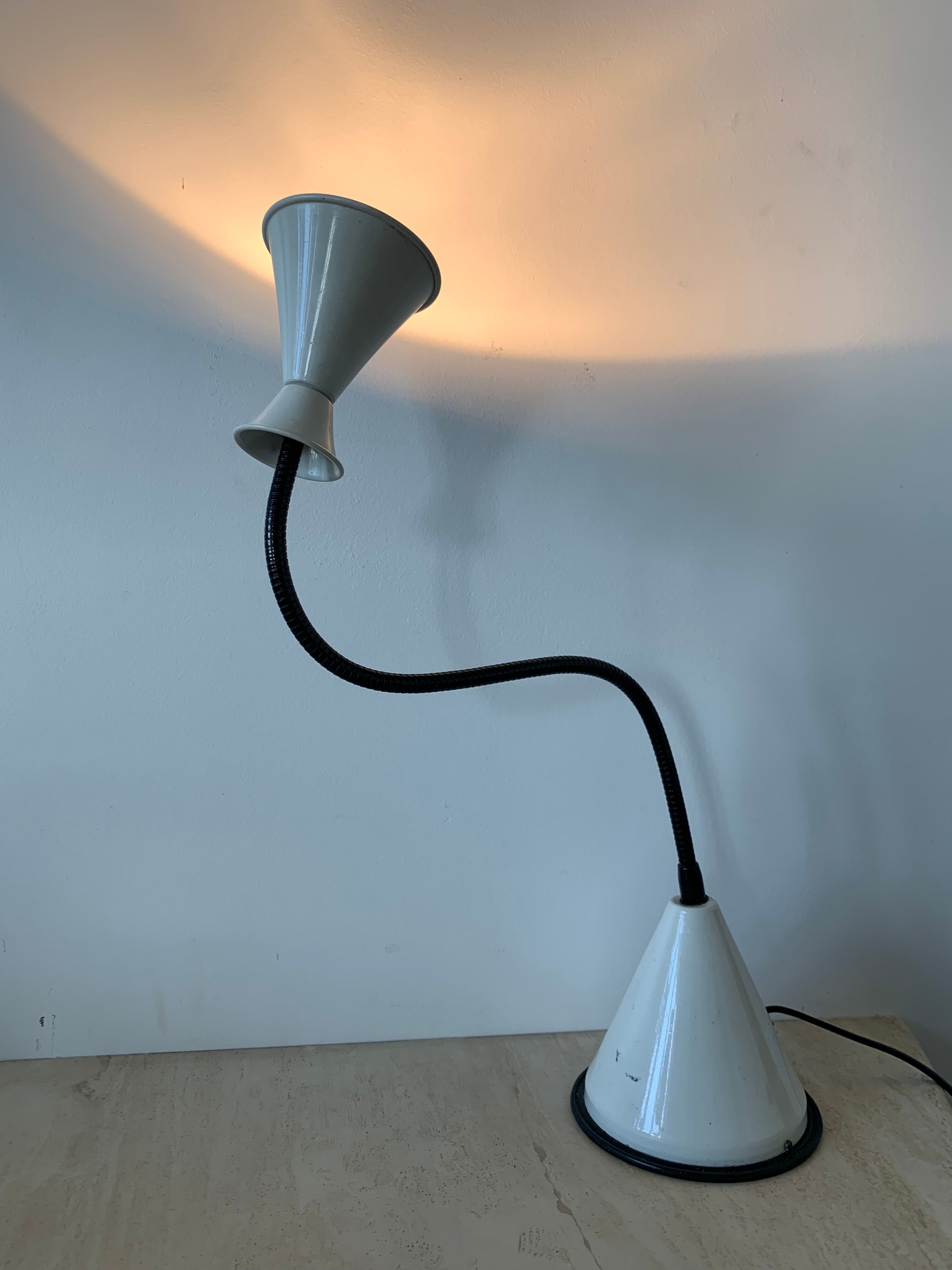 Vintage Italian desk lamp