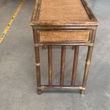 Rattan desk
