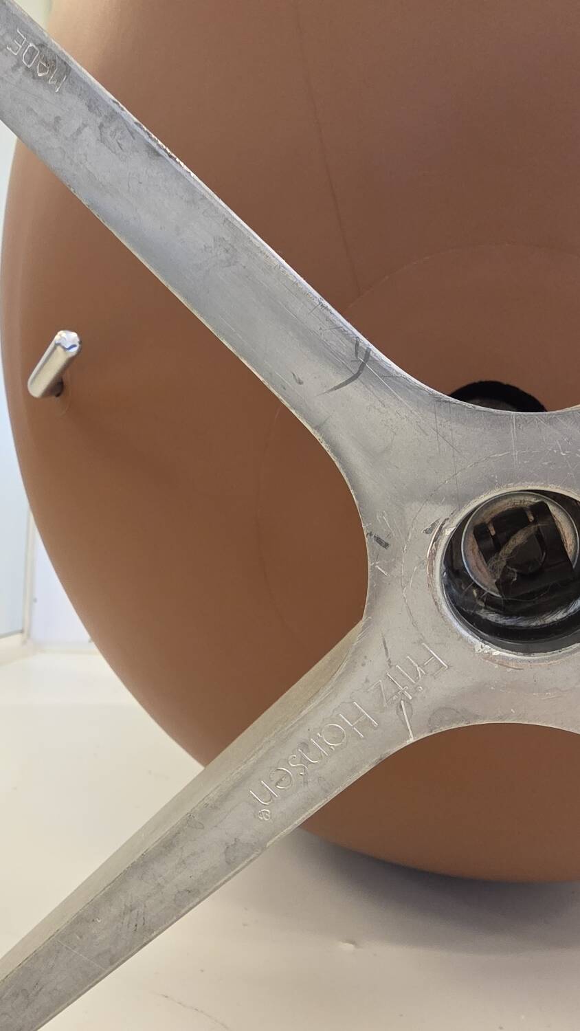 Fauteuil Egg par Arne Jacobsen pour Fritz Hansen