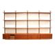 Large vintage wall system designed by Poul Cadovius for Cado Denmark.