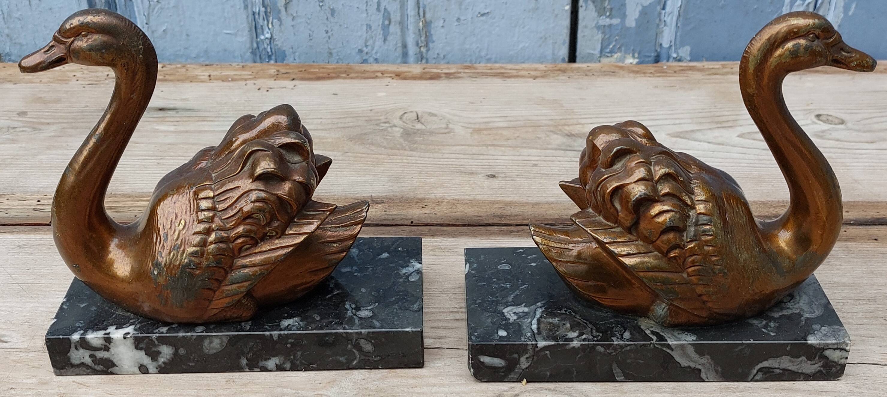 Greenhouse book art deco swan