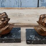 Greenhouse book art deco swan