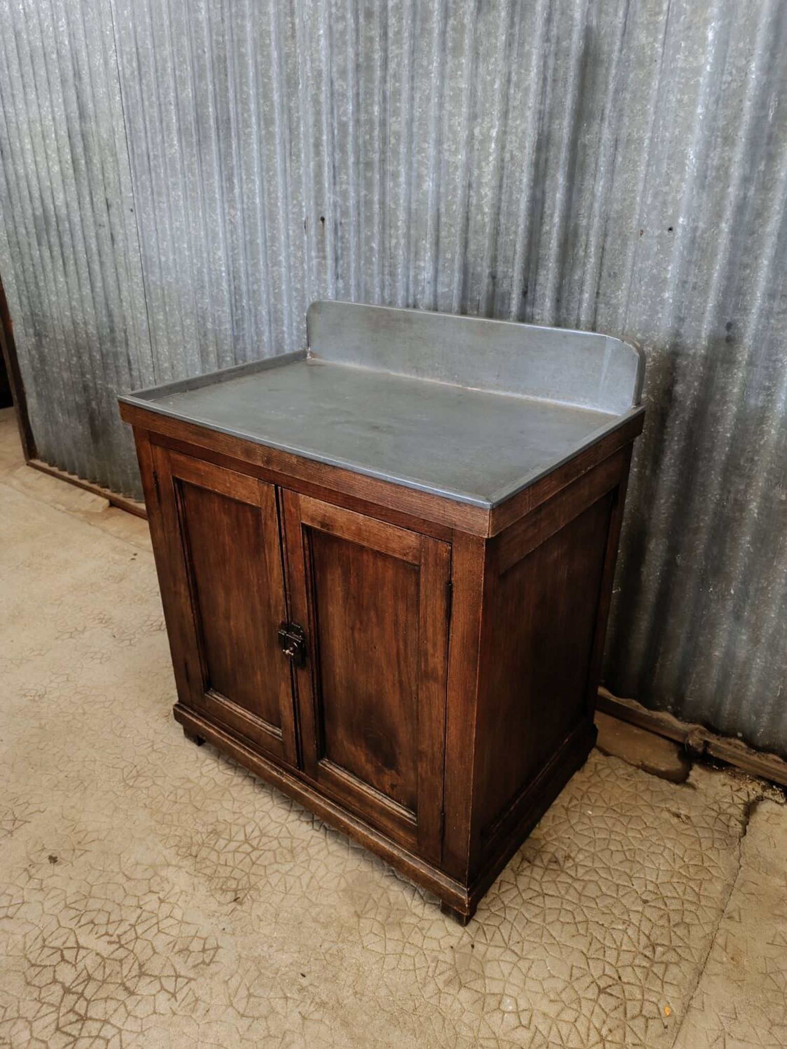 Trade furniture - old florist furniture