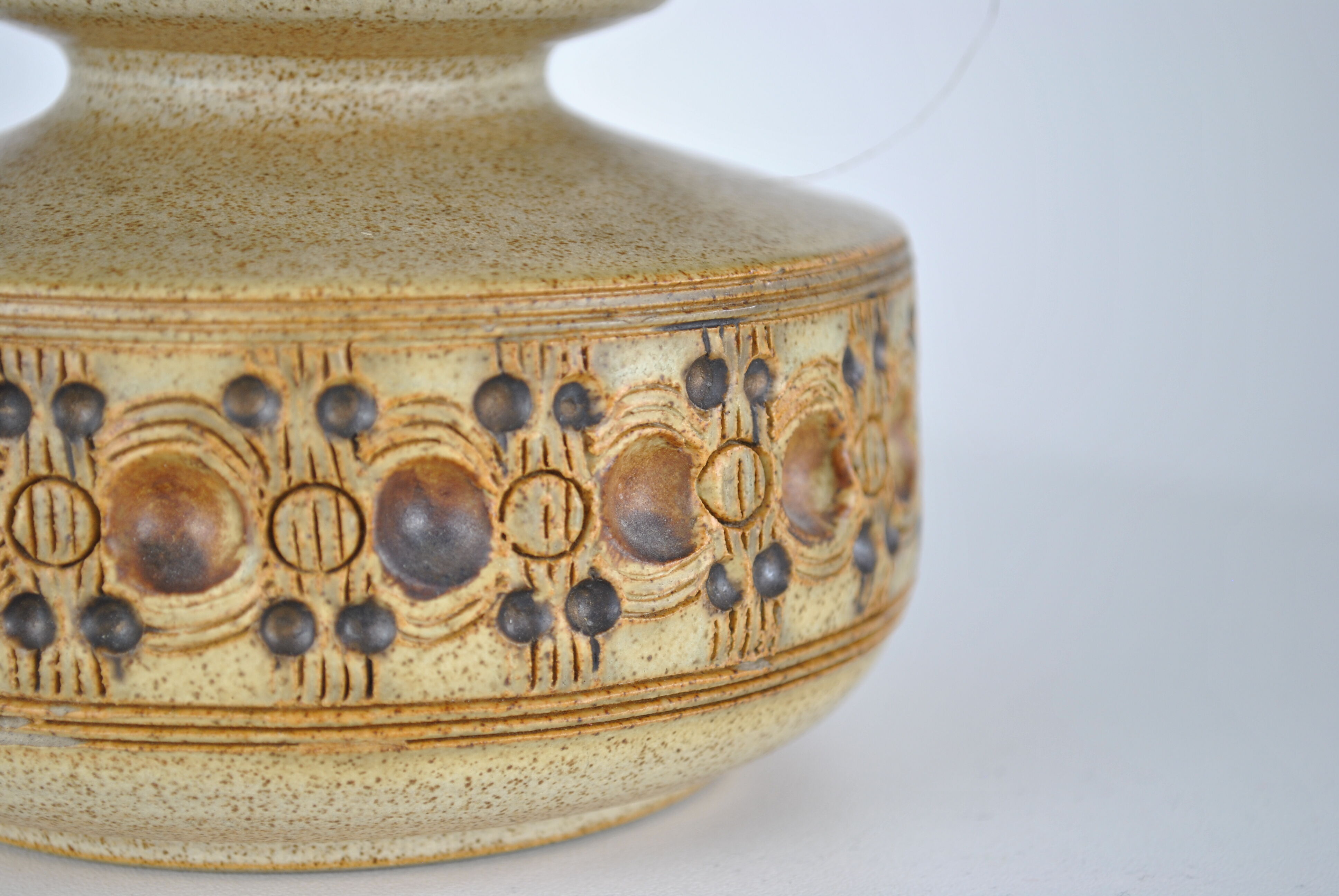 Ceramic lamp 1970