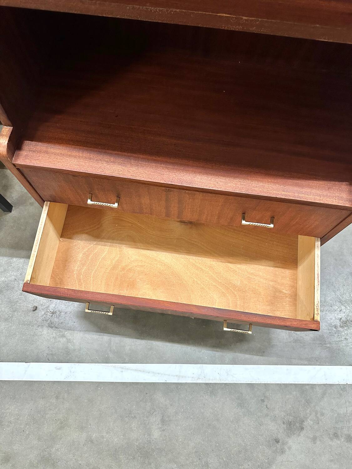 Vintage Scandinavian bookcase