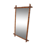 Mirror bamboo barber xl 71x120cm