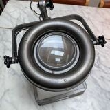 Vintage industrial magnifying lamp Jean Toulemonde 60s