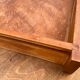 Solid wooden farm table with 1 drawer