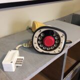 Téléphone Ericofon jaune, Ericsson