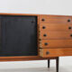 Vintage sideboard Mobilificio Montresor Italian design 1960s