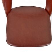 Pair of chairs in chrome and skaï, circa 1960