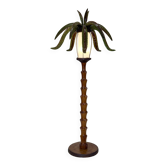 Lampadaire « palmier » — Aldo Tura, Italie, circa 1960