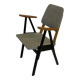 Vintage Palais De Tokyo armchair by Zwager Ermeloo, 1950's design