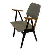 Vintage Palais De Tokyo armchair by Zwager Ermeloo, 1950's design