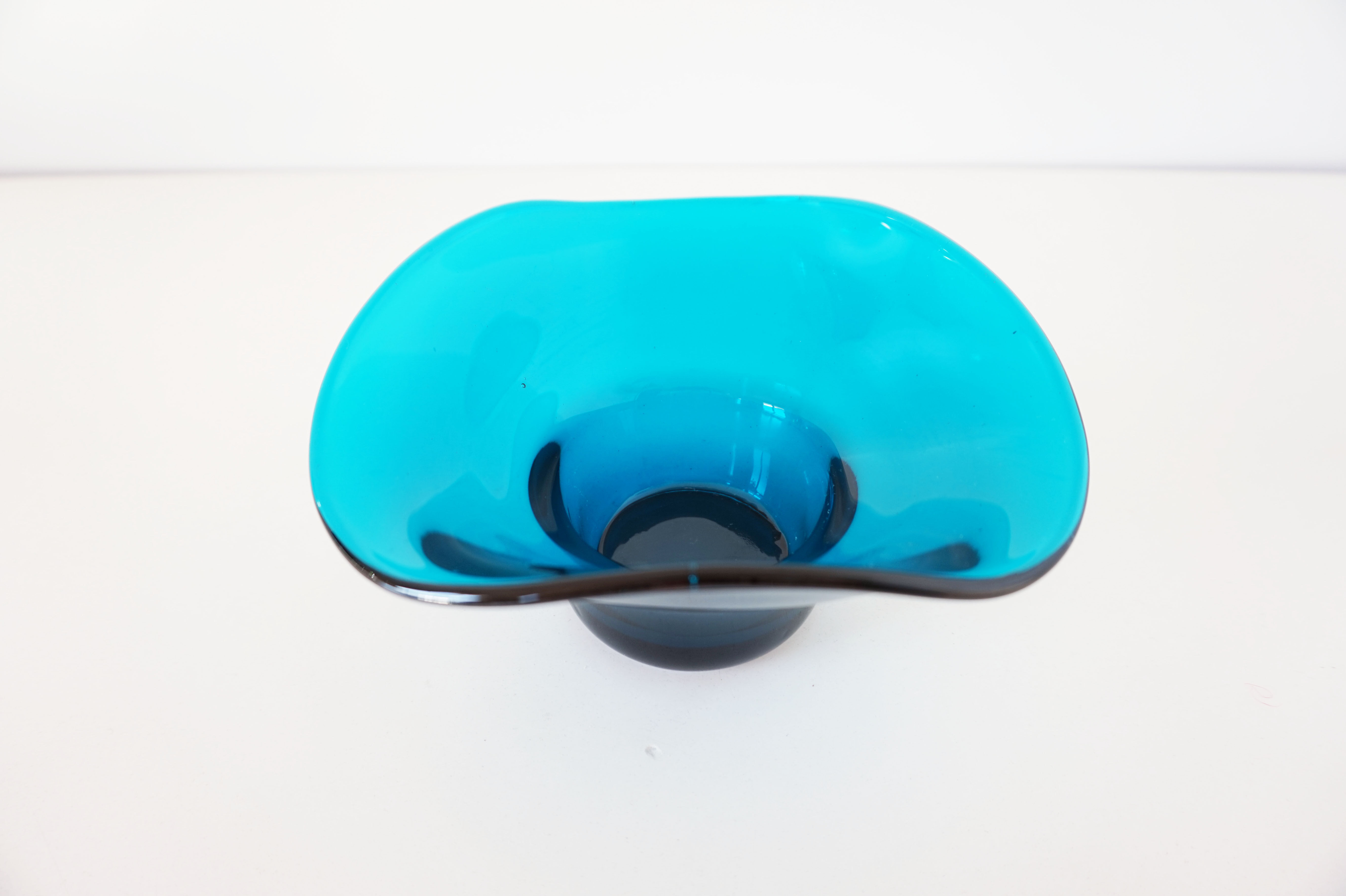 Trinket bowl glass pocket 1960