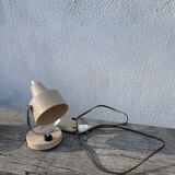 Beige metal wall light Delmas